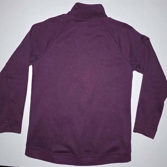 Kirkland Signature Womens Purple Full Zipped Exercise Jacket Size XL - Picture 2 of 12